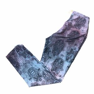 Evolution and Creation Ombre Yoga Leggings Small